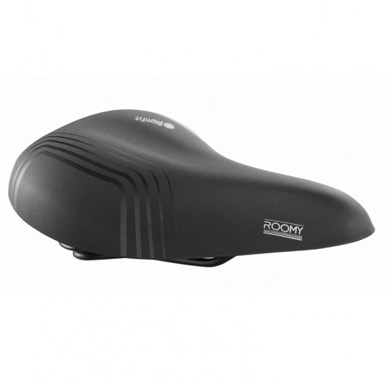 Selle Royal zadel Roomy Relaxed uni zwart