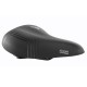 Selle Royal zadel Roomy Relaxed uni zwart