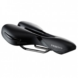 Selle Royal zadel Respiro Athletic 5130 uni zwart