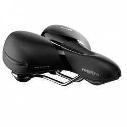 Selle Royal zadel Respiro Relaxed 5132 uni zwart