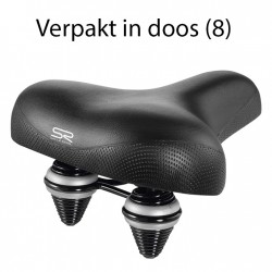 Selle Royal zadel 6954 uni zwart doos 8stk