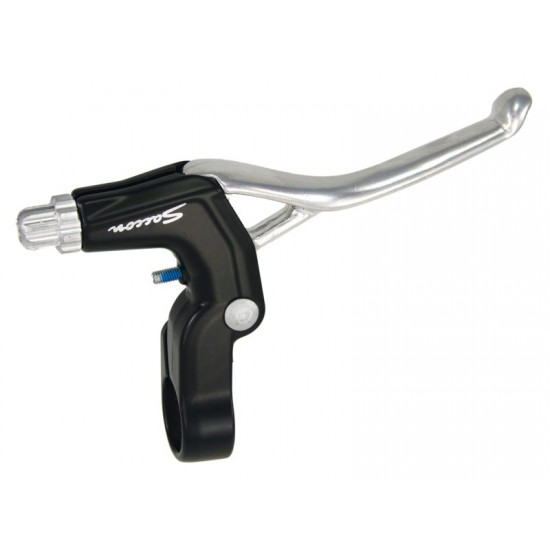 Saccon remgr set L65 v-brake zw/alu