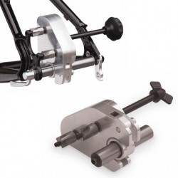 Cyclus schijfremnok vlakgereedschap