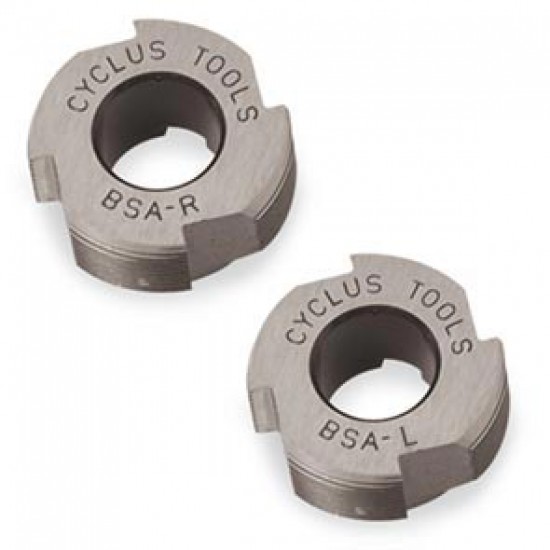 Cyclus trapasdr snijfreesBSA L+R