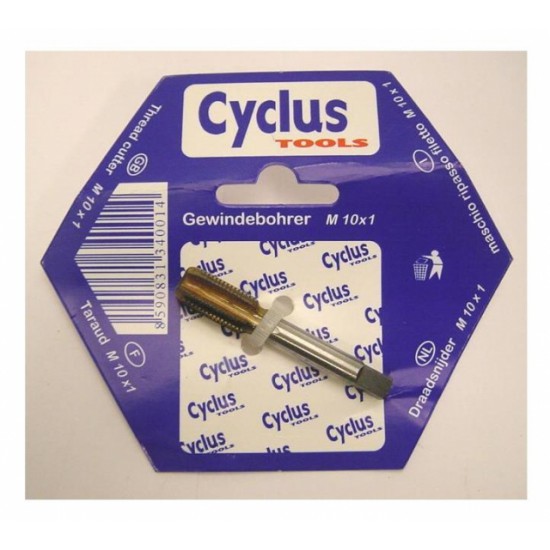 Cyclus draadsnijder M10x1