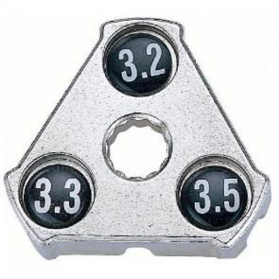 Marwi nippelspanner 3 in 1