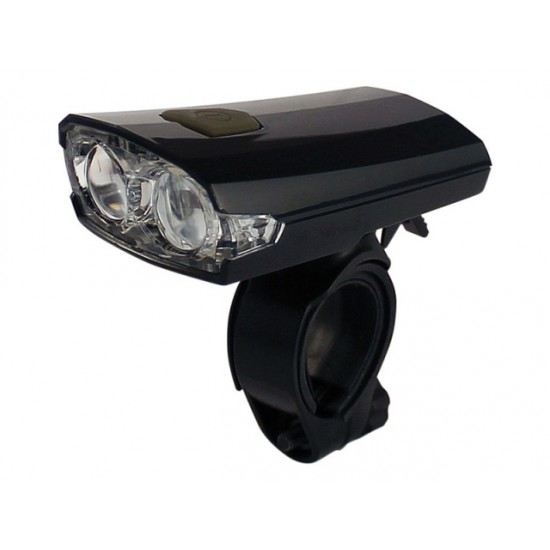 Union koplamp UN-160 Li-ion usb zw