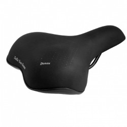 Selle San Remo zadel Donau dames zwart
