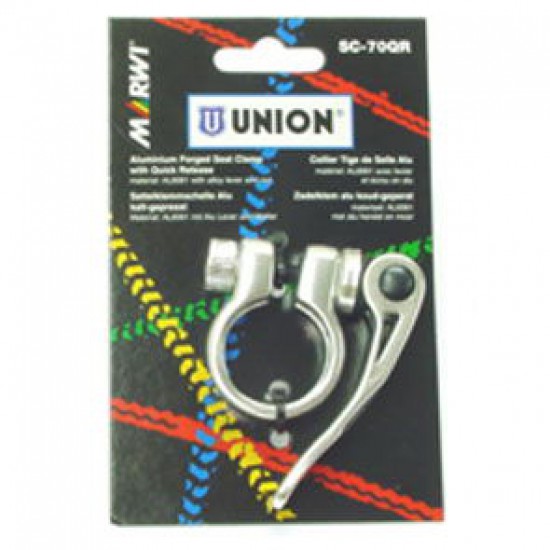 Union zadelpenklem m/snelsp 28.6 zi