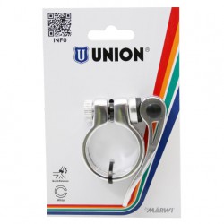 Union zadelpenklem m/snelsp 34.9 zi