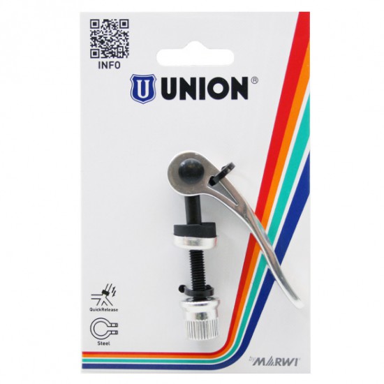 Union zadelsnelspanner 50mm alu zi