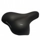 Selle San Remo zadel Lindau uni zwart
