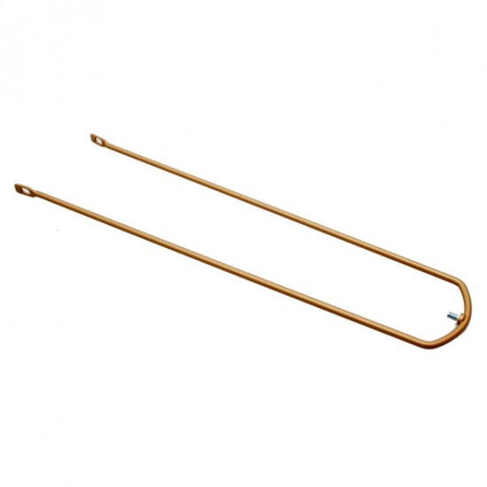 Cortina a spatb stang 28 U5 mat goud