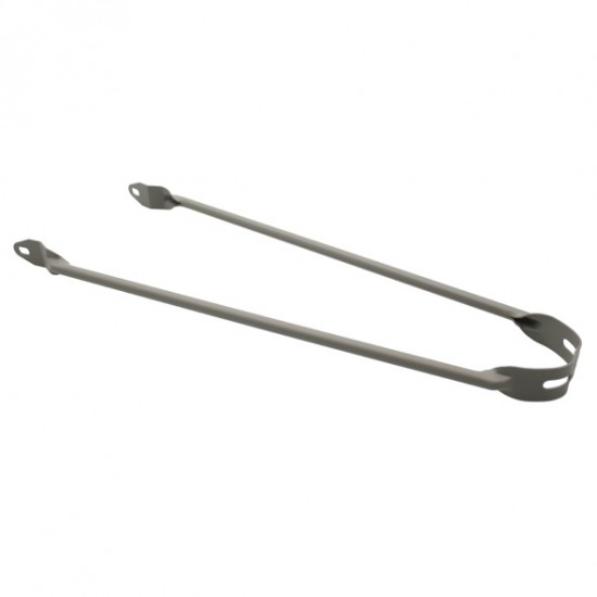 Cortina v spatb stang 28 U4 quarz grey matt