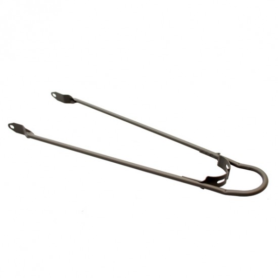 Cortina a spatb stang 28 U4 quarz grey matt