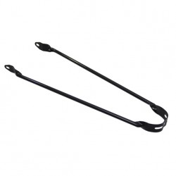 Cortina v spatb stang 28 E-U4 zwart