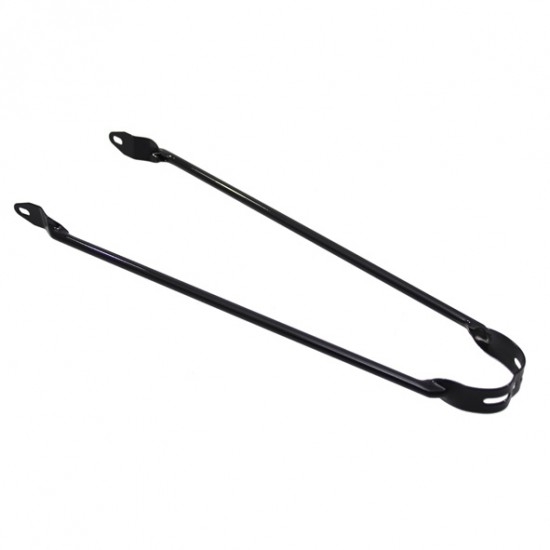 Cortina v spatb stang 28 E-U4 zwart