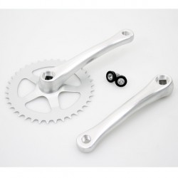 Cortina crankst 38t Azero zilver