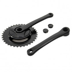 Cortina crankst 36t Milo 36t zwart