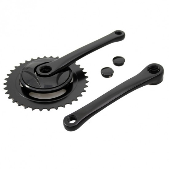 Cortina crankst 36t Milo 36t zwart