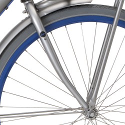 Cortina v vork Milo H shadow silver matt