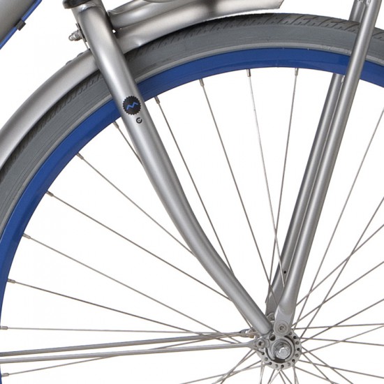 Cortina v vork Milo H shadow silver matt