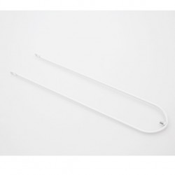 Cortina v spatb stang 28 Milo snow white