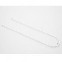 Cortina a spatb stang 28 Milo snow white