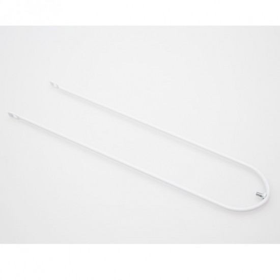 Cortina a spatb stang 28 Milo snow white