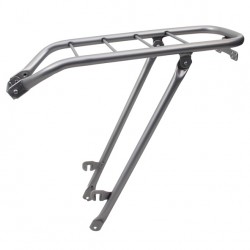 Cortina achterdrager Milo H61 shadow silver matt