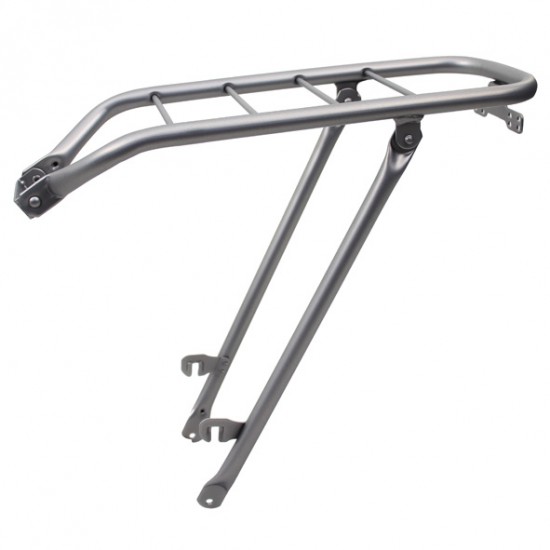 Cortina achterdrager Milo H61 shadow silver matt