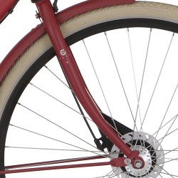 Cortina v vork U1 D pompeian red matt