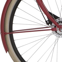 Cortina v spatb stang 28 U1 rood