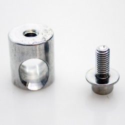 Cortina achterdrager bev bus Ecomo 24v/36v