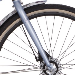 Cortina v vork 28 Roots mat blauw