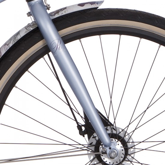 Cortina v vork 28 Roots mat blauw