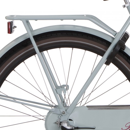 Cortina achterdrager Roots Transp 57 green lilly