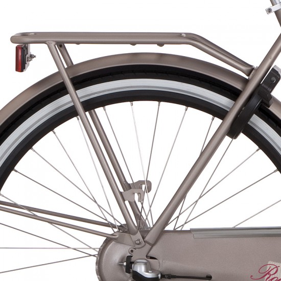 Cortina achterdrager Roots Transp 57 walnut brown