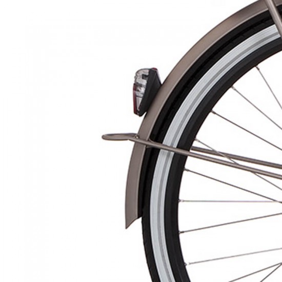 Cortina a spatb 28 Roots Transp walnut brown matt