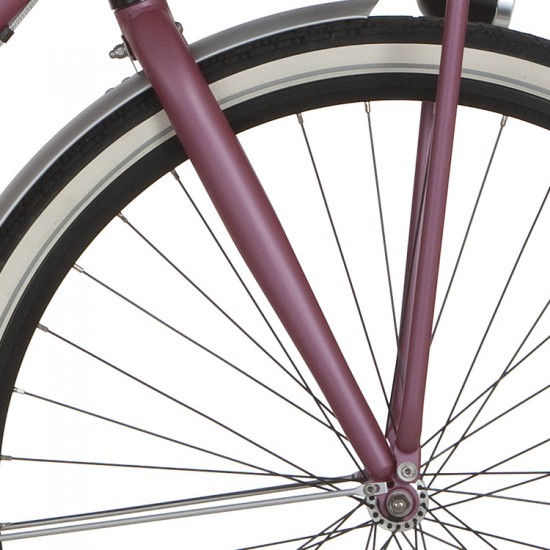 Cortina v vork 28 Crush matt paars