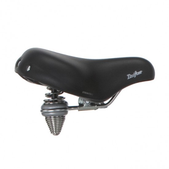 Cortina zadel Drifter U4 zwart