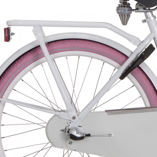 Cortina achterdrager 26 U4 snow white