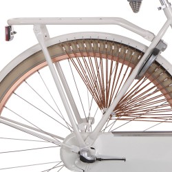 Cortina achterdrager Soul 57 white pearl