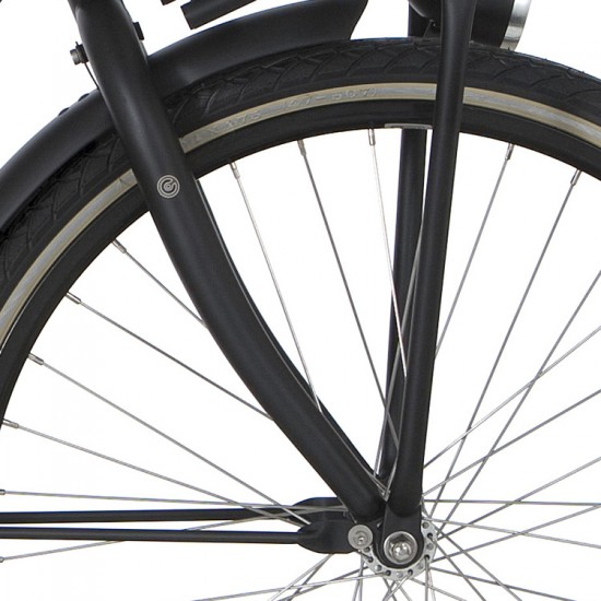 Cortina v vork 24 U4 M black matt