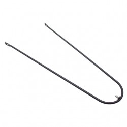 Cortina a spatb stang 28 Milo sapphire black matt