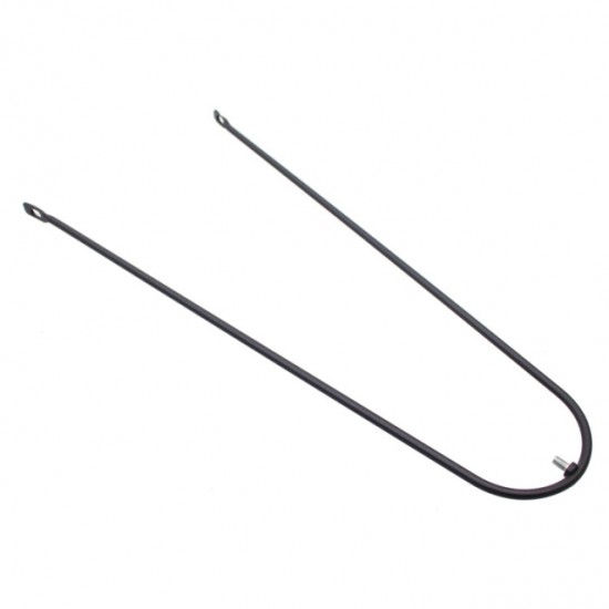 Cortina a spatb stang 28 Milo sapphire black matt