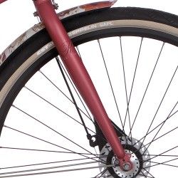 Cortina v vork 28 Roots rood