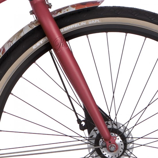 Cortina v vork 28 Roots rood