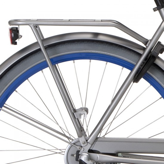 Cortina achterdrager Milo H65 shadow silver matt