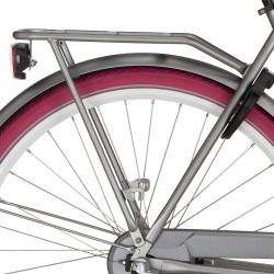 Cortina achterdrager Milo D53 shadow silver matt